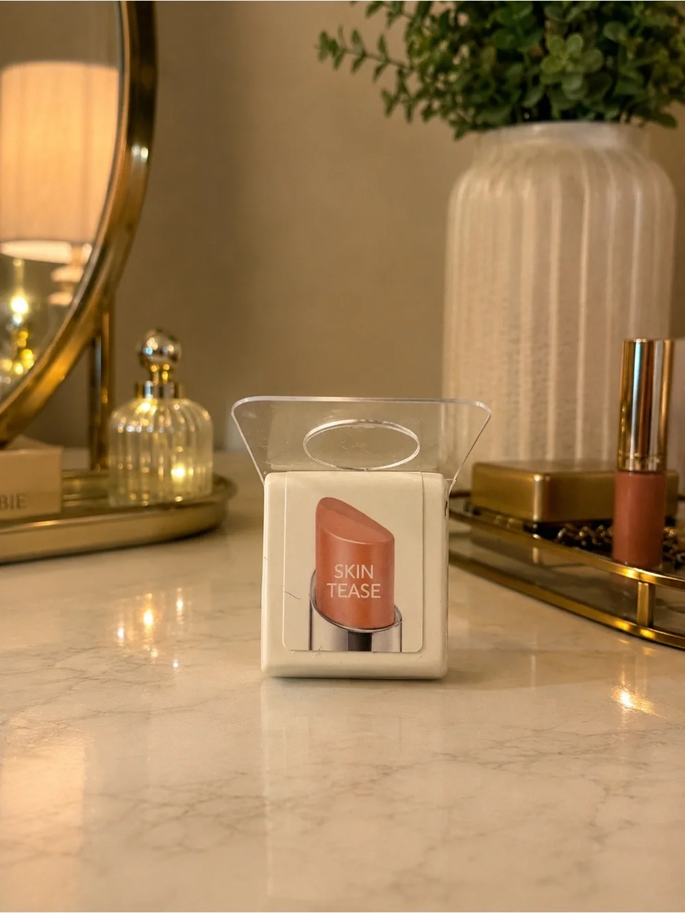 Buxom Satin Full-On Plumping Lipstick Skin Tease
